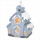 SNOWBUDDIES LIGHT-UP CHURCH