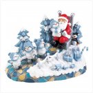 SNOWBUDDIES SINGING SANTA VISIT
