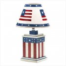 VINTAGE AMERICANA LAMP
