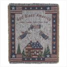 PATRIOTIC TAPESTRY TROW