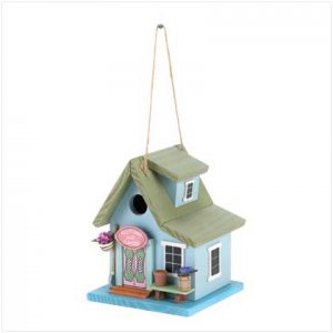 FLOWER SHOP BIRDHOUSE