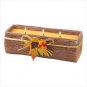 TRIPPLE WICK BARK CANDLE