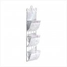CLASSIC WHITE LETTER ORGANIZER