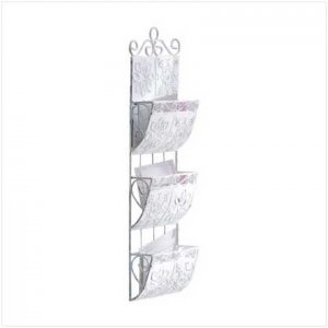 CLASSIC WHITE LETTER ORGANIZER