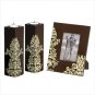 WOODLAND HOME FASHION TRIO