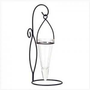 TABLETOP HANGING VASE