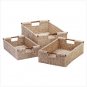 CORN HUSK NESTING BASKETS