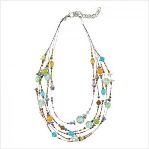 AZTEC ICE NECKLACE