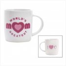 WORLD GREATEST MOM MUG (SET OF 2)