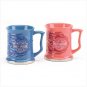 HARLEY DAVIDSON FLAME LOGO MUG DUO