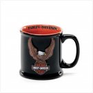 HARLEY-DAVIDSON THE EAGLE SOARS SCULPTED MUG