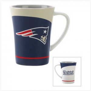 NEW ENGLAND PATRIOTS COFFEE MUG