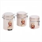 LE CHEF CANISTER SET