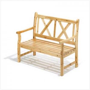 OUTDOOR BENCH