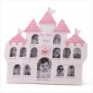 MY FIRST YEAR CASTLE GIRL PHOTO FRAME