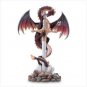 SWORD AND GRAGON STONE DISPLAY