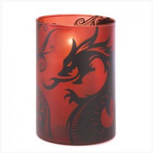 DRAGONCREST CANDLEHOLDER