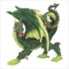 EMERALD DRAGON FIGURINE