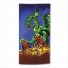 DRAGON PRINT BEACH TOWEL