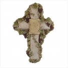 GRAPEVINE MOTIF WALL CROSS