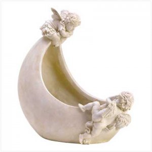 CHERUB MOON PLANTER