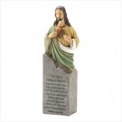 JESUS GREATCOMMANDMENT STATUE