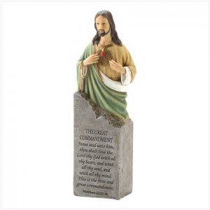 JESUS GREATCOMMANDMENT STATUE