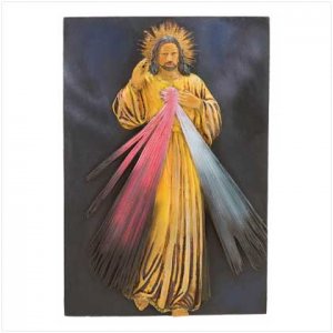GLORIOUS JESUS PLAQUE