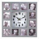 CONTEMPORARY QUARTZ WALL CLOCK