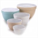 "MARTHA STEWARD" MIXING BOWLS