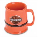 HARLEY "LIVE TO RIDE" BARREL MUG