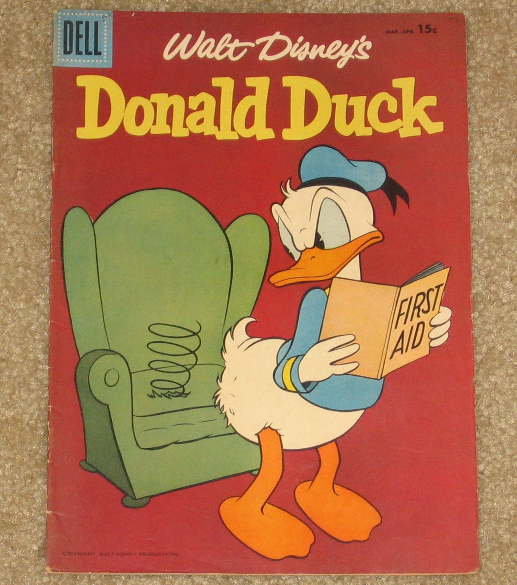 Donald Duck 1940. Френдли дак 52. Постер утки.