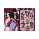 Seven Warlords of the Sea TOY Mascot 7 Figure Set JAPAN
