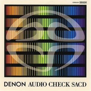 DENON AUDIO CHECK SACD HYBRID SA-CD CD JAPAN NEW