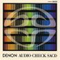 DENON AUDIO CHECK SACD HYBRID SA-CD CD JAPAN NEW