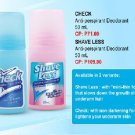 Check & Shaveless Deodorant