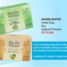 SHADES WHITER HERBAL SOAP