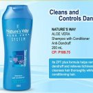 NATURE'S WAY Aloe Vera Shampoo with Conditioner Anti-Dandruff 200ml