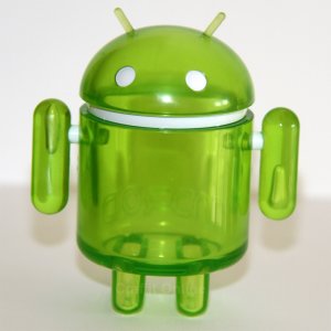 Genuine Android Mini Collectible Series 2 - Greeneon