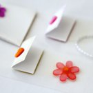 3D Sticker, Flowers, Bag