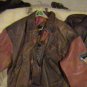Football Leather Jacket.
