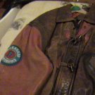 Football Leather Jacket.
