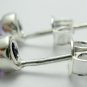 Sterling Silver Genuine Natural Amethyst Studs
