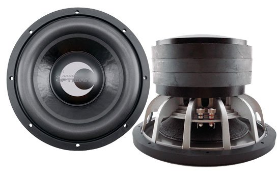 Lanzar Optidrive 12'' High Power Dual Voice Subwoofer 6000 Watts