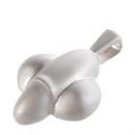 29197 Metalinis pakabukas Stainless Steel
