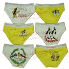 Lot of 6 pcs 09 DSQUARED D2 Man's boxers/briefs Underwear pack No 18