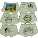 Lot of 6 pcs 09 DSQUARED D2 Man's boxers/briefs Underwear pack No 19