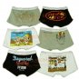 Lot of 6 pcs 09 DSQUARED D2 Man's boxers/briefs Underwear pack No 21