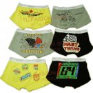 Lot of 6 pcs 09 DSQUARED D2 Man's boxers/briefs Underwear pack No 22