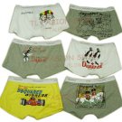 Lot of 6 pcs 09 DSQUARED D2 Man's boxers/briefs Underwear pack No 23